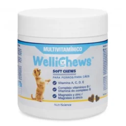 WELLICHEWS MULTIVITAMINICO PERRO 60 Chews 114.6 g Vitaminas para Perros
