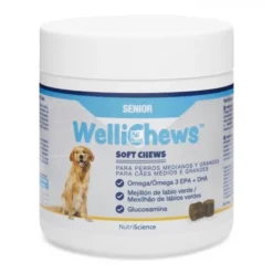 WELLICHEWS SENIOR PERRO M-L 60 Chews 120 g Apoyo Nutricional Senior
