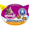 WHISKAS DENTABITES SNACKS 8x40 gr Comida para Gatos