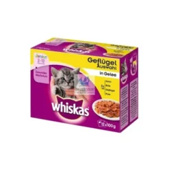 WHISKAS JUNIOR SELECCION 13x4x100 gr Comida para Gatos