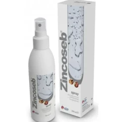 ZINCOSEB SPRAY 200 ml Higiene de la Piel de Perros y Gatos