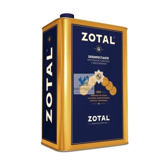 ZOTAL Z ® Higiene y Desinfección de Locales