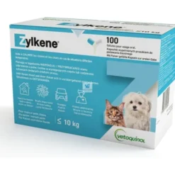 ZYLKENE Capsulas Antiestres Complemento para perros y gatos