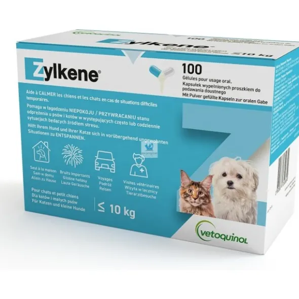 ZYLKENE Capsulas Antiestres Complemento para perros y gatos