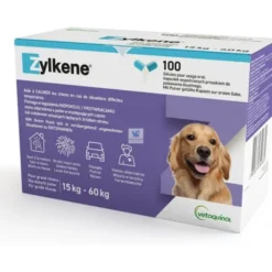 ZYLKENE Capsulas Antiestres Complemento para perros y gatos
