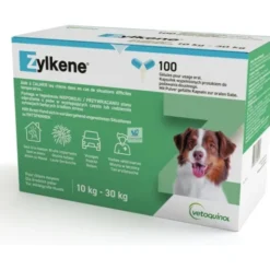 ZYLKENE Capsulas Antiestres Complemento para perros y gatos