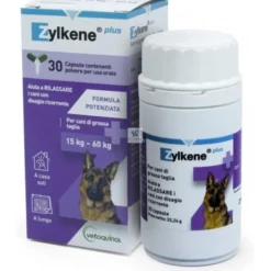 ZYLKENE PLUS 30 Capsulas Antiestres para perros y gatos