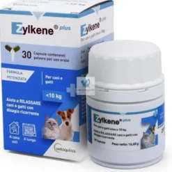 ZYLKENE PLUS 30 Capsulas Antiestres para perros y gatos